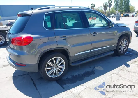2013 Volkswagen Tiguan Se from USA, damaged, VIN WVGBV7AX3DW010678